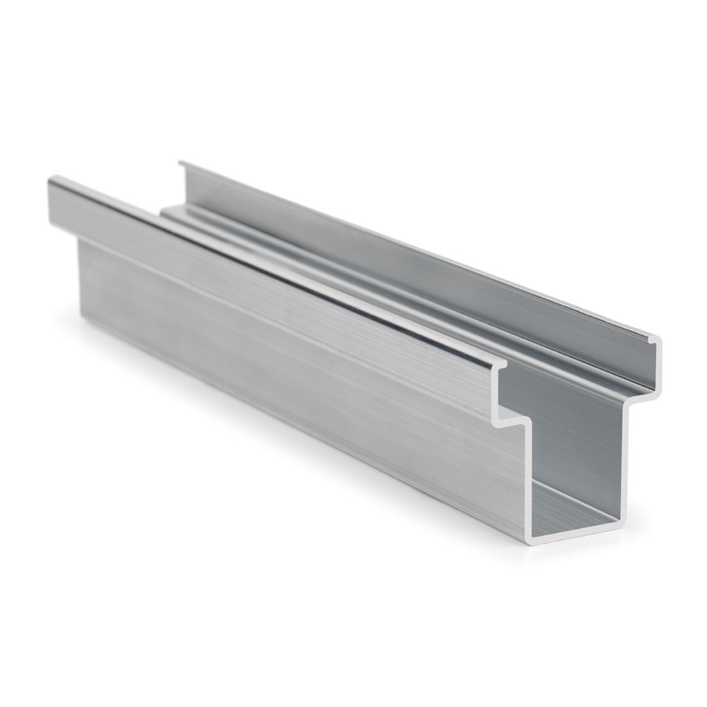 PSE-CUN [CP] Perfiles, uniones, guías y empalmes para estructura de apoyo. Unión de aluminio para perfil PSE-C
